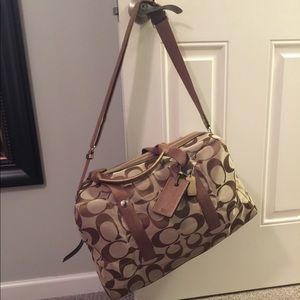 Coach weekend bag